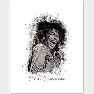 Tina Turner Posters and Art